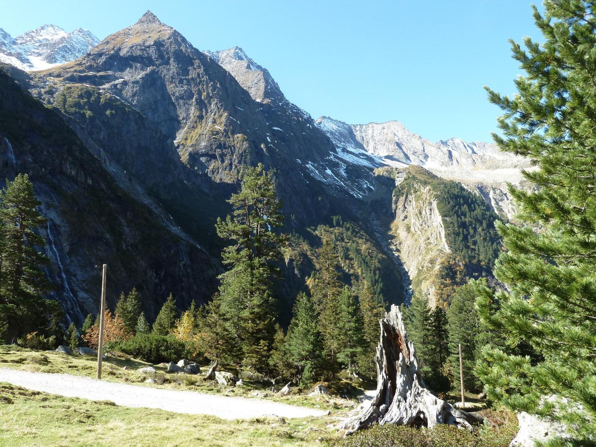 Hotel Gasthaus Schwarzenstein Ginzling Bagian luar foto